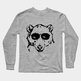 The Cool Big Bear Long Sleeve T-Shirt